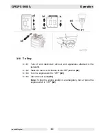 Предварительный просмотр 33 страницы Wacker Neuson CARB Operator'S Manual