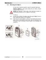 Предварительный просмотр 36 страницы Wacker Neuson CARB Operator'S Manual