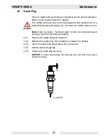 Предварительный просмотр 37 страницы Wacker Neuson CARB Operator'S Manual