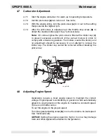 Предварительный просмотр 39 страницы Wacker Neuson CARB Operator'S Manual