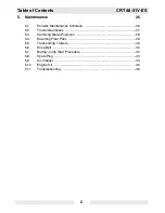 Preview for 4 page of Wacker Neuson CRT 48-31V-ES Operator'S Manual