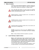 Preview for 6 page of Wacker Neuson CRT 48-31V-ES Operator'S Manual