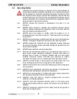 Preview for 7 page of Wacker Neuson CRT 48-31V-ES Operator'S Manual