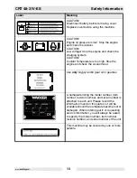 Preview for 15 page of Wacker Neuson CRT 48-31V-ES Operator'S Manual