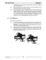 Preview for 21 page of Wacker Neuson CRT 48-31V-ES Operator'S Manual