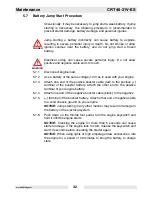 Preview for 34 page of Wacker Neuson CRT 48-31V-ES Operator'S Manual