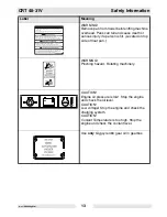 Предварительный просмотр 15 страницы Wacker Neuson CRT 48-31V Operator'S Manual