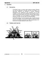 Предварительный просмотр 20 страницы Wacker Neuson CRT 48-31V Operator'S Manual