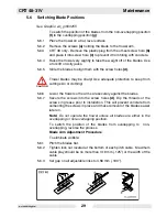 Предварительный просмотр 31 страницы Wacker Neuson CRT 48-31V Operator'S Manual