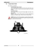 Предварительный просмотр 33 страницы Wacker Neuson CRT 48-31V Operator'S Manual