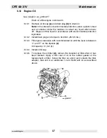 Предварительный просмотр 39 страницы Wacker Neuson CRT 48-31V Operator'S Manual