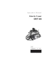 Wacker Neuson CRT 48 Operator'S Manual preview