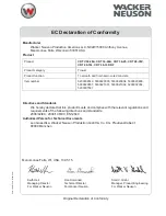 Preview for 5 page of Wacker Neuson CRT 48 Operator'S Manual