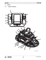 Предварительный просмотр 16 страницы Wacker Neuson CRT 48 Operator'S Manual