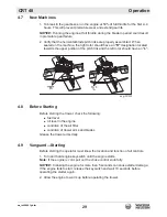 Preview for 29 page of Wacker Neuson CRT 48 Operator'S Manual