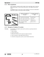 Предварительный просмотр 32 страницы Wacker Neuson CRT 48 Operator'S Manual