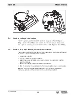 Preview for 35 page of Wacker Neuson CRT 48 Operator'S Manual