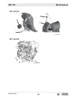 Предварительный просмотр 43 страницы Wacker Neuson CRT 48 Operator'S Manual