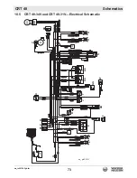 Предварительный просмотр 73 страницы Wacker Neuson CRT 48 Operator'S Manual