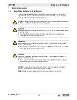 Preview for 11 page of Wacker Neuson CRT48-35V Operator'S Manual