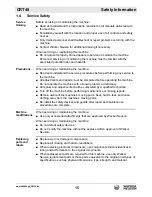 Preview for 15 page of Wacker Neuson CRT48-35V Operator'S Manual