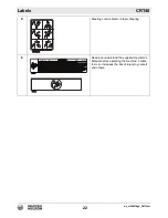 Preview for 22 page of Wacker Neuson CRT48-35V Operator'S Manual