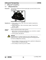 Preview for 30 page of Wacker Neuson CRT48-35V Operator'S Manual