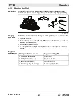 Preview for 45 page of Wacker Neuson CRT48-35V Operator'S Manual