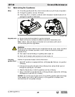 Preview for 49 page of Wacker Neuson CRT48-35V Operator'S Manual