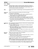 Preview for 61 page of Wacker Neuson CRT48-35V Operator'S Manual