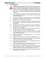 Preview for 8 page of Wacker Neuson CT 36-400E Operator'S Manual