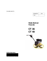 Wacker Neuson CT 36 Repair Manual preview