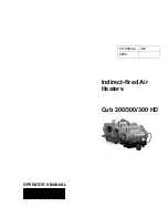 Wacker Neuson Cub 300 HD Operator'S Manual preview