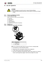 Preview for 25 page of Wacker Neuson DPU 25 Series Operator'S Manual