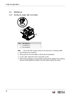 Preview for 32 page of Wacker Neuson DPU 3050H Operator'S Manual