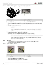 Preview for 30 page of Wacker Neuson DPU 4045 Operator'S Manual