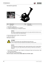 Preview for 36 page of Wacker Neuson DPU 4045 Operator'S Manual