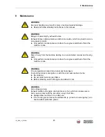 Preview for 45 page of Wacker Neuson DPU 4545 Operator'S Manual