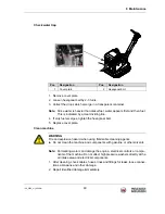 Предварительный просмотр 49 страницы Wacker Neuson DPU 4545 Operator'S Manual