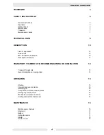 Preview for 6 page of Wacker Neuson DPU 5045H Operator'S Manual