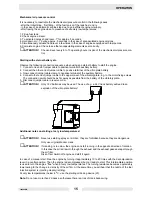 Preview for 17 page of Wacker Neuson DPU 5045H Operator'S Manual