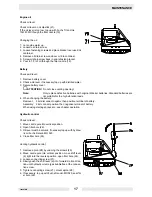 Preview for 19 page of Wacker Neuson DPU 5045H Operator'S Manual