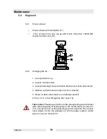 Предварительный просмотр 36 страницы Wacker Neuson DPU 5545He Operator'S Manual