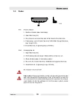 Предварительный просмотр 39 страницы Wacker Neuson DPU 5545He Operator'S Manual