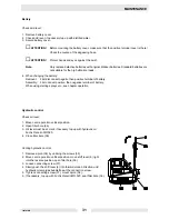 Preview for 33 page of Wacker Neuson DPU 6055 Operator'S Manual