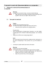 Preview for 27 page of Wacker Neuson DPU 6555 Operator'S Manual