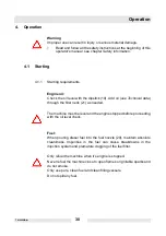 Preview for 30 page of Wacker Neuson DPU 6555 Operator'S Manual