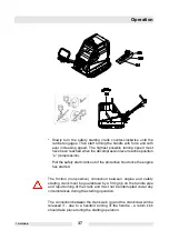 Preview for 37 page of Wacker Neuson DPU 6555 Operator'S Manual