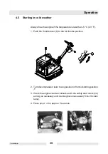 Preview for 39 page of Wacker Neuson DPU 6555 Operator'S Manual