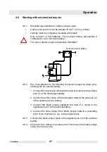 Preview for 41 page of Wacker Neuson DPU 6555 Operator'S Manual